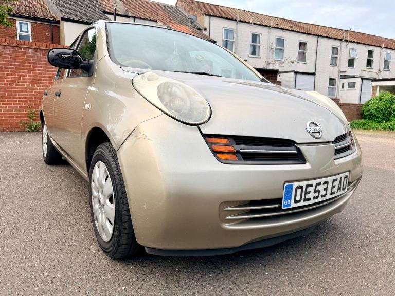 Nissan, MICRA, Hatchback, 2003, Manual, 1240 (cc), 5 doors