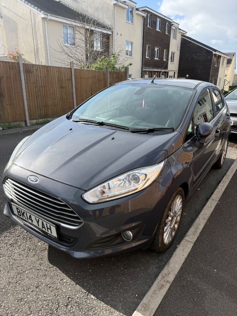 Ford, FIESTA, Titanium, Hatchback, 2014, Manual, 998 (cc), 5 doors