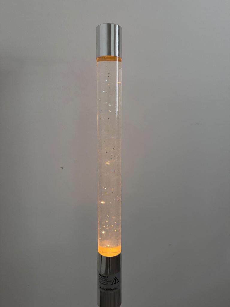 Floor Standing Glitter Lamp