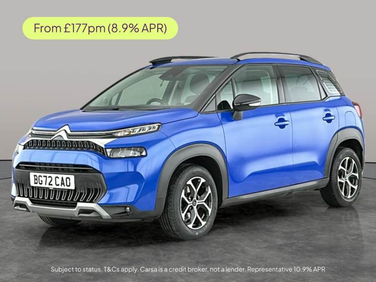 2022 Citroen C3 Aircross 1.2 PureTech Shine SUV 5dr Petrol Manual Euro 6 (s/s) (110 ps) - CRUISE ...