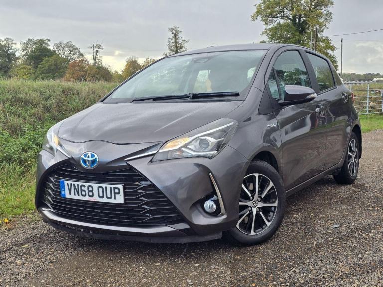 2018 Toyota Yaris 1.5 Hybrid Icon Tech 5dr CVT HATCHBACK PETROL/ELECTRIC Automat