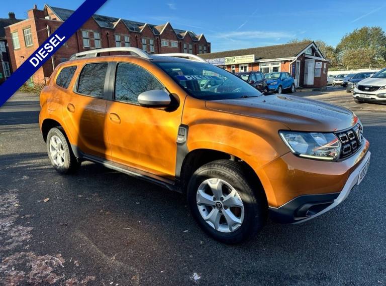 2019 Dacia Duster 1.5 Blue dCi Comfort SUV 5dr Diesel Manual Euro 6 (s/s) (115 ps) HATCHBACK Dies...