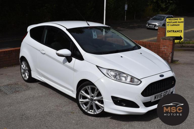 2016 Ford Fiesta 1.0T EcoBoost Zetec S Hatchback 3dr Petrol Manual Euro 6 (s/s) (125 ps) Hatchbac...