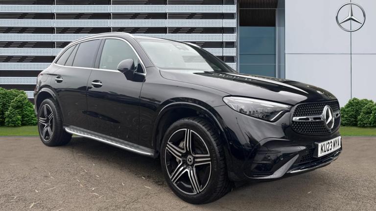 2023 Mercedes-Benz GLC 300e 4Matic AMG Line Premium 5dr 9G-Tronic Estate Estate Hybrid Automatic