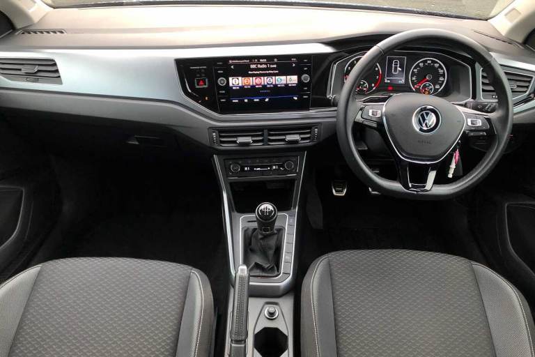 2021 Volkswagen Polo 1.0 TSI 95 Active 5dr Hatchback Petrol Manual