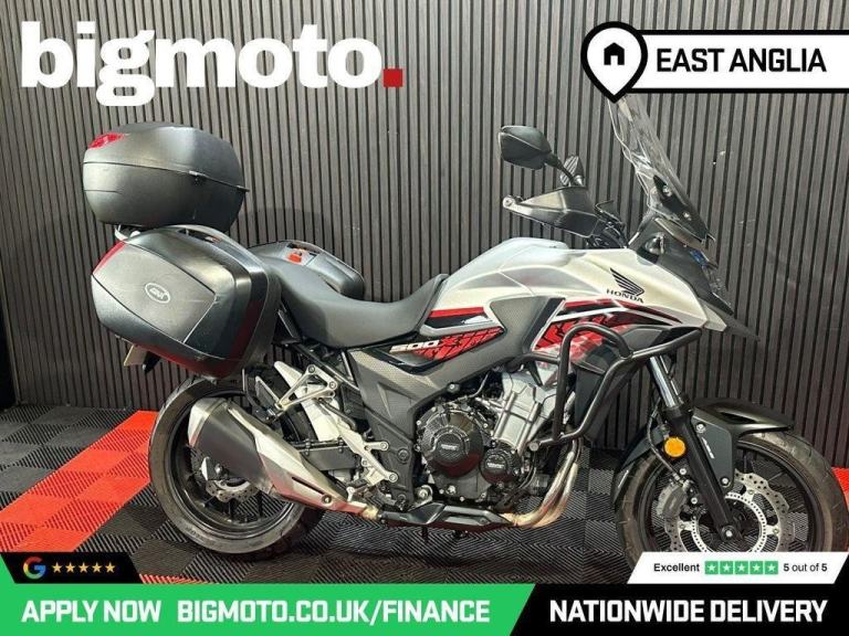 2019 68 HONDA CB500X FINANCE SPECIALISTS APPLY NOW