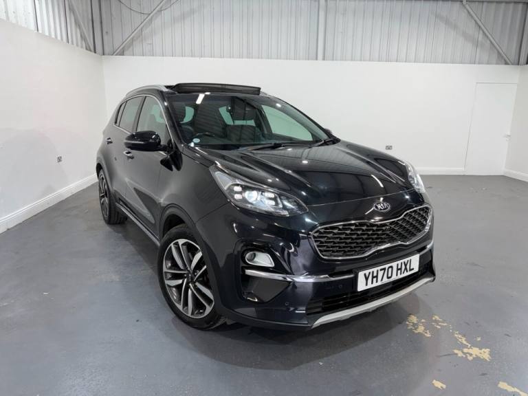 2020 Kia Sportage 1.6 CRDi EcoDynamics+ 4 SUV 5dr Diesel Hybrid DCT Euro 6 (s/s) (134 bhp) ESTATE...