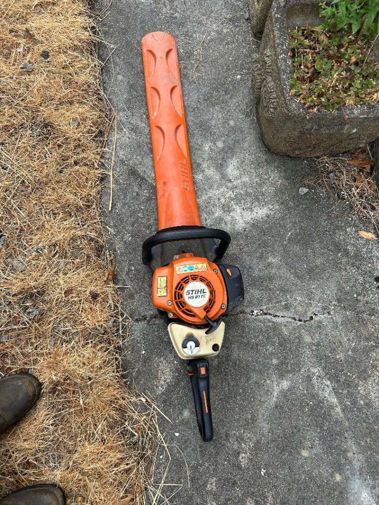 Stihl hedge cutter 