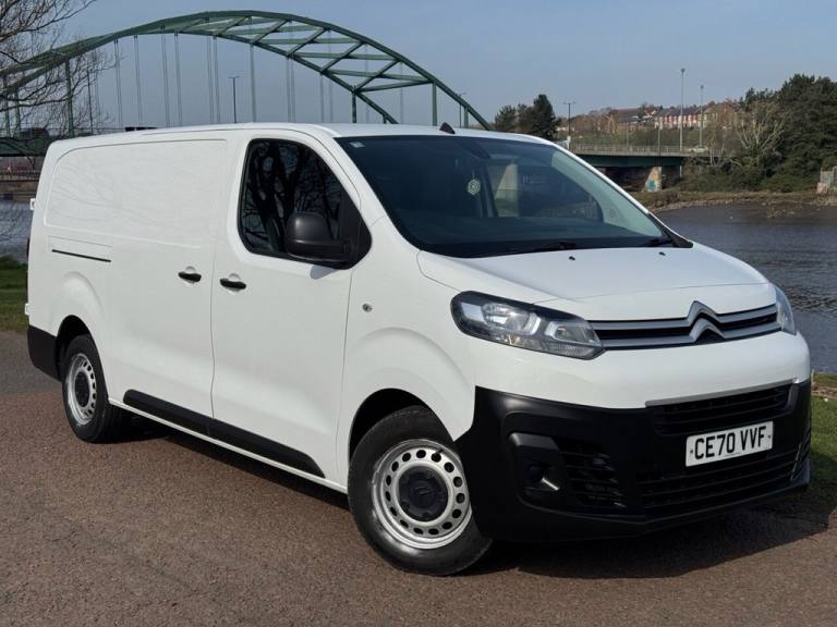 2020 70 CITROEN DISPATCH 1.5 BLUEHDI 1200 ENTERPRISE XL PANEL VAN 6DR DIESEL MAN