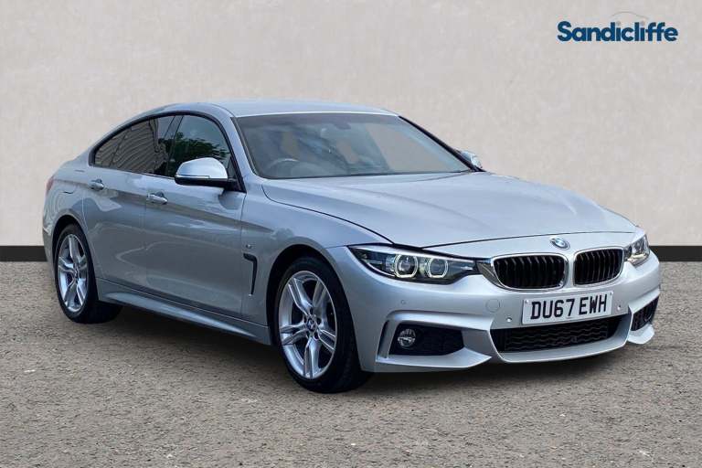 2017 BMW 4 Series 420i M Sport 5dr [Professional Media] COUPE PETROL Manual