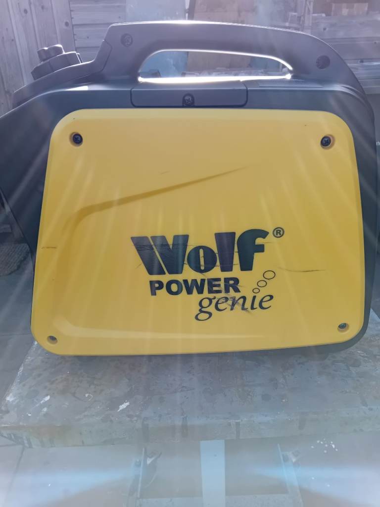 Wolf power genie generator