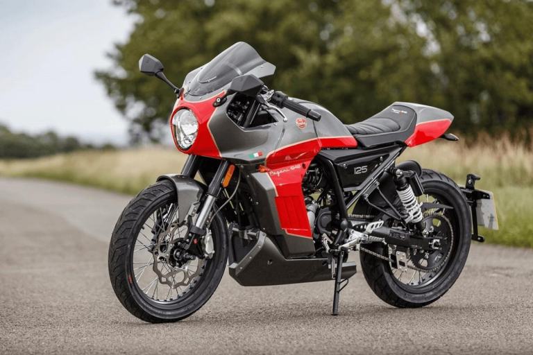 FB Mondial HPS 125cc Pagani Sport Classic Motorcycle