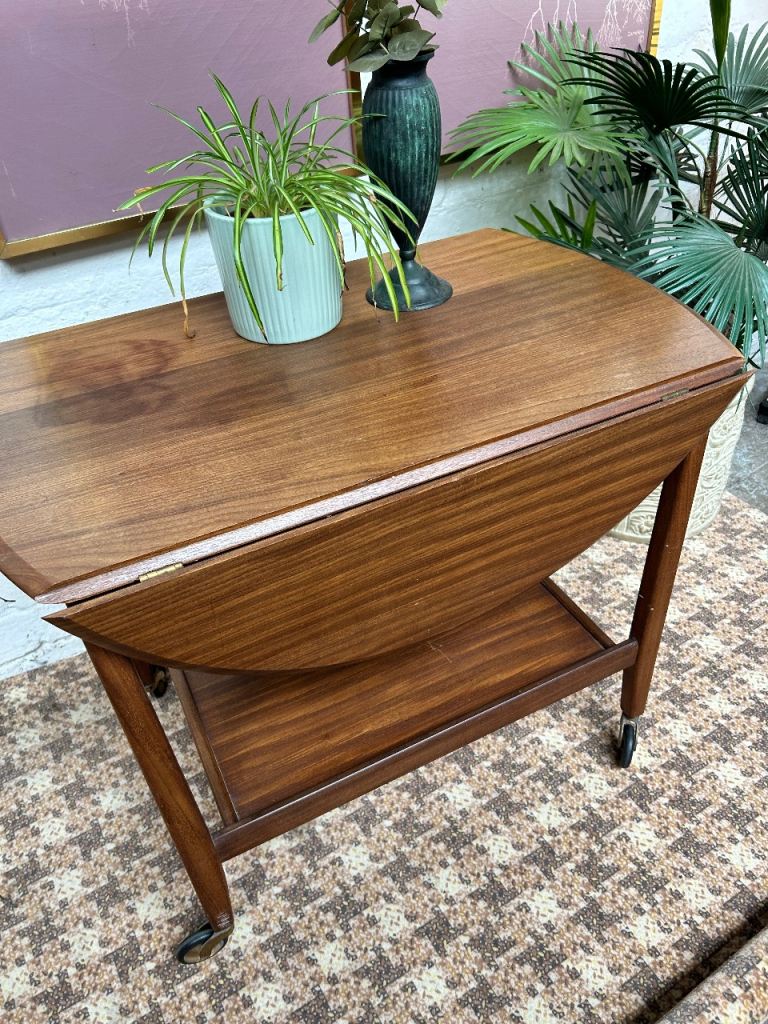 Tea Trolley / Card Table £25