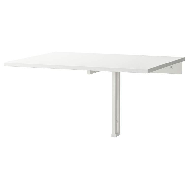 IKEA Norberg Wall Mounted Drop Leaf Table