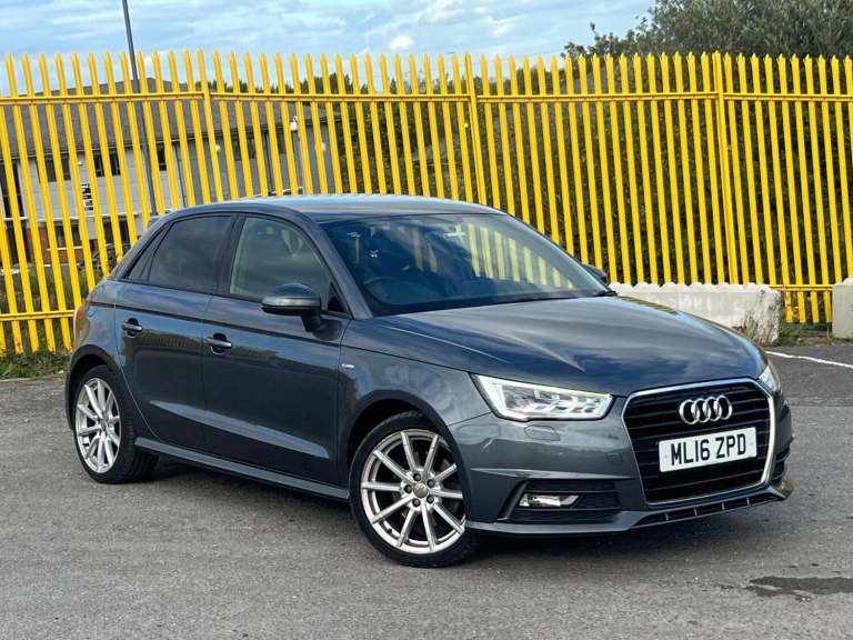 2016 Audi A1 1.4 TFSI S line Sportback Euro 6 (s/s) 5dr HATCHBACK Petrol Manual