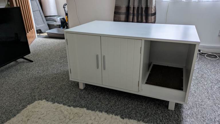 Cat Litter Tray Cabinet