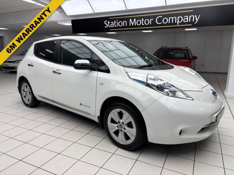 2016 Nissan Leaf 24kWh Tekna Hatchback 5dr Electric Auto (109 bhp) Hatchback ELECTRIC Automatic