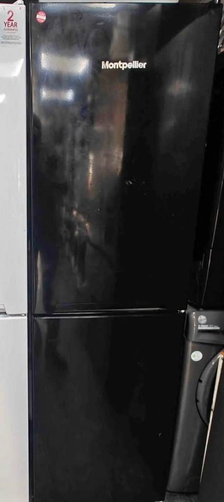 Black Fridge Freezer – can deliver
