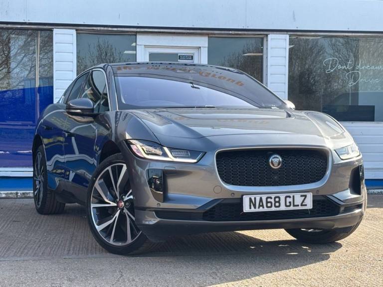 2019 Jaguar I-Pace 400 90kWh SE SUV 5dr Electric Auto 4WD (400 ps) HATCHBACK ELECTRIC Automatic