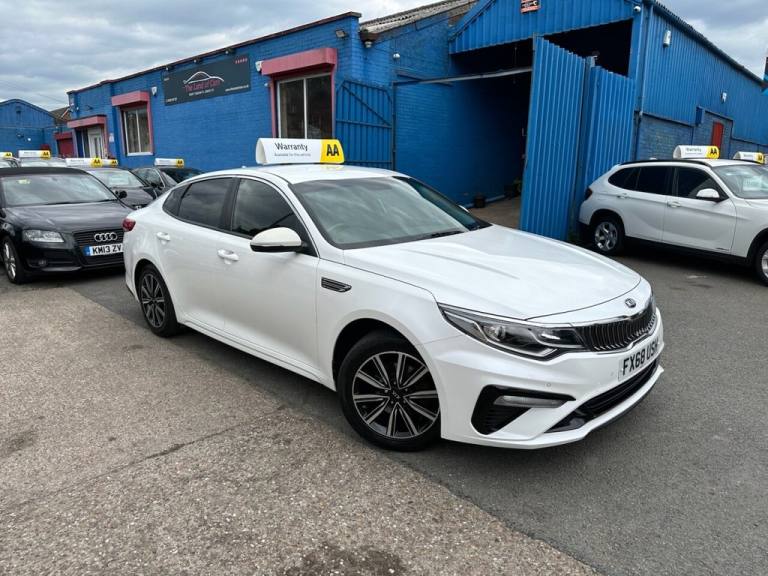 2018 Kia Optima 1.6 CRDi ISG 2 4dr SALOON DIESEL Manual