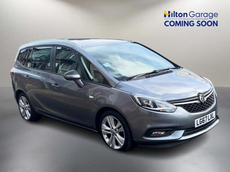 2017 Vauxhall Zafira 1.4T SRi 5dr MPV PETROL Manual