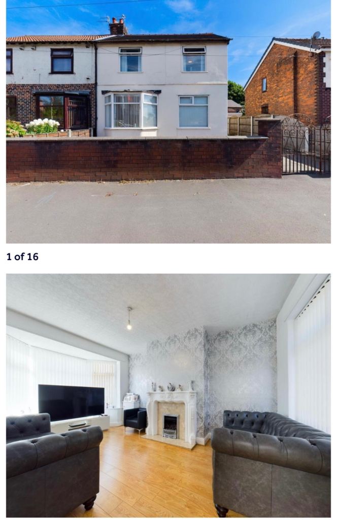 Two-Bedroom Terraced House to Rent swinton