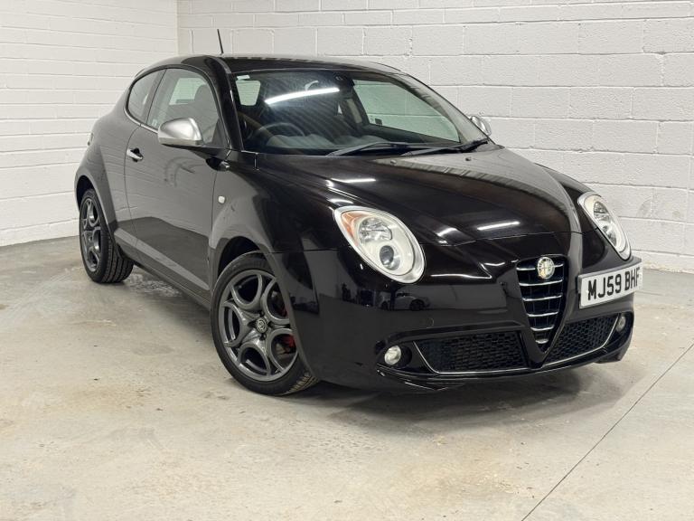 ALFA ROMEO MITO 1.4 Mito 1.4 T 120bhp Lusso 2009