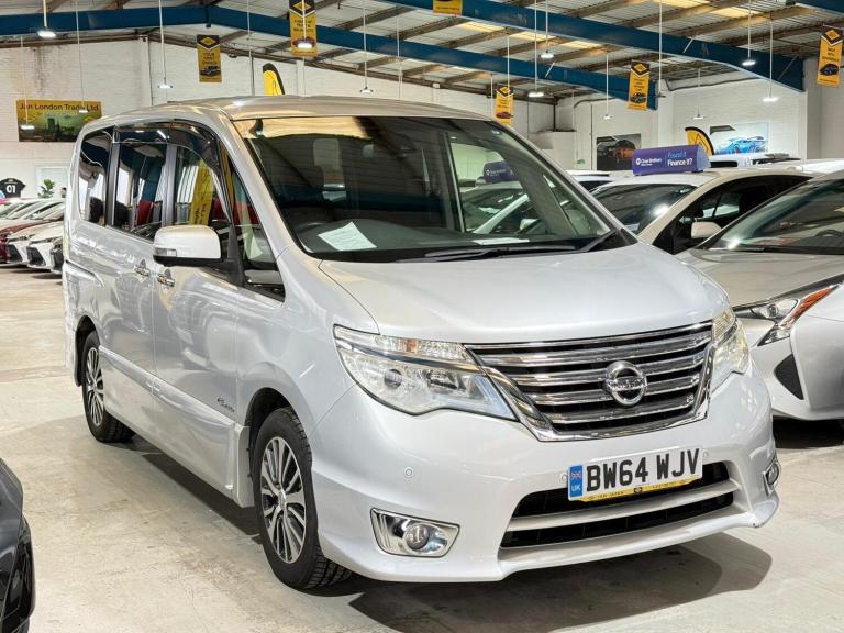 2014 Nissan Serena 1990 Hybrid