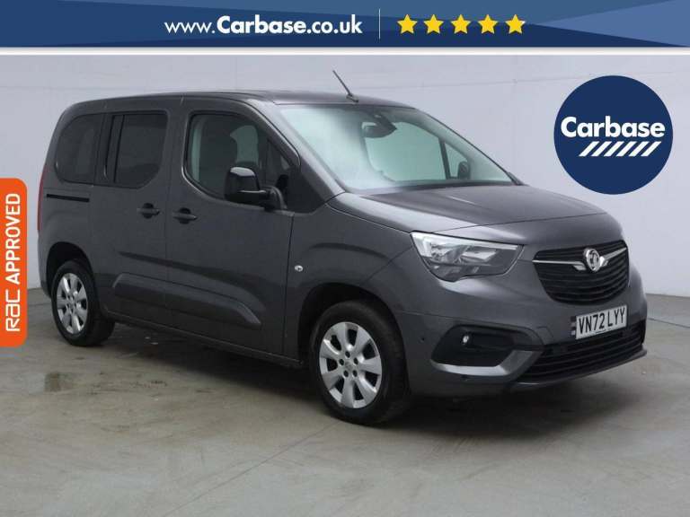2022 Vauxhall Combo Life 1.5 Turbo D SE MPV 5dr Diesel Manual 6Spd Euro 6 (s/s) (100 ps) MPV DIES...