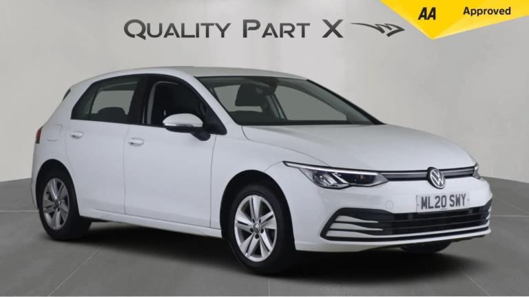 2020 Volkswagen Golf 1.5 TSI Life Euro 6 (s/s) 5dr HATCHBACK Petrol Manual