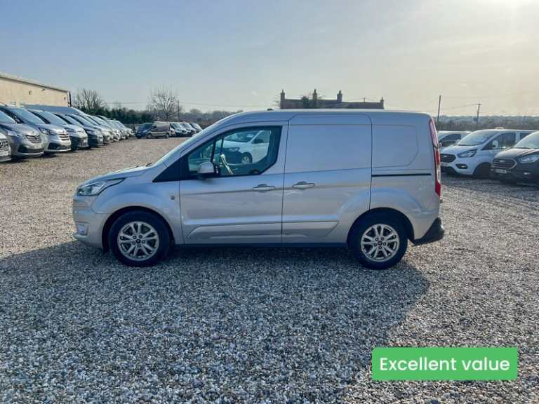 2019 Ford Transit Connect SWB L1H1 200 Limited Air Con Sensors EURO 6 NO VAT Panel Van Diesel Manual