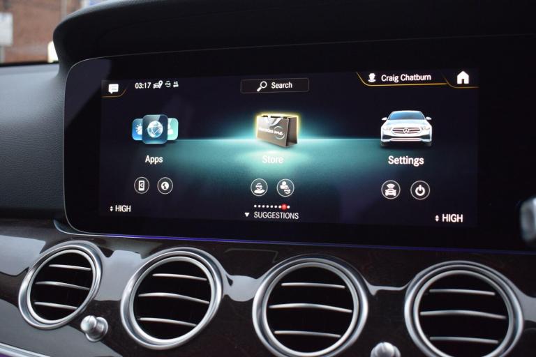 2021 Mercedes-Benz E Class 2.0 E300de 13.5kWh AMG Line Edition G-Tronic+ Euro 6 (s/s) 4dr SALOON ...