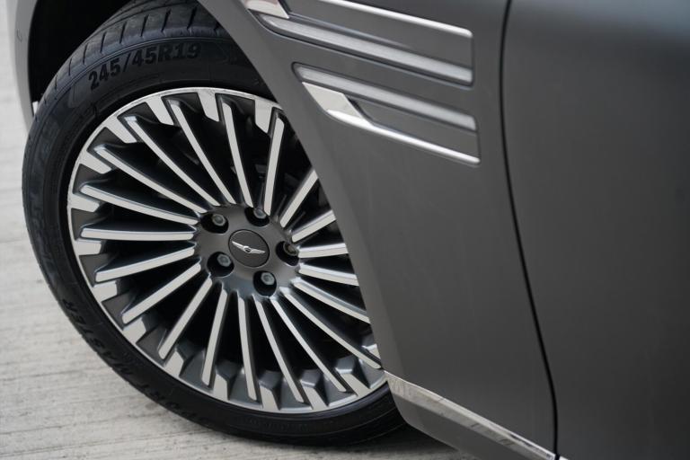 2023 Genesis G80 Dual Motor 87.2kWh Luxury Auto AWD 4dr SALOON Electric Automatic