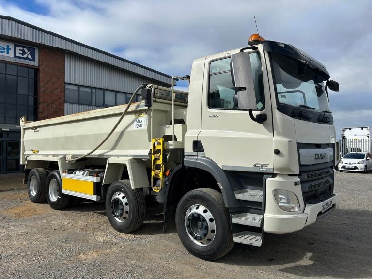 DAF FAD CF450 8X4 STEEL TIPPER 2022 – GF22 FDP