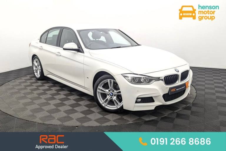 2017 BMW 3 Series 2.0 330e 7.6kWh M Sport Saloon 4dr Petrol Plug-in Hybrid Auto Euro 6 (s/s)  Sal...