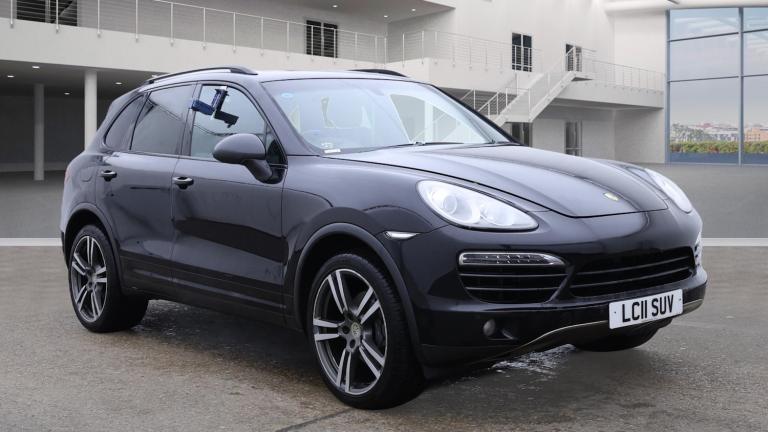 2011 Porsche Cayenne Diesel 5dr Tiptronic S ESTATE Diesel Automatic