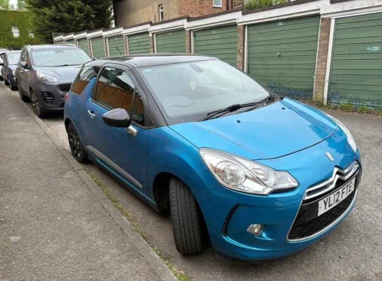 Citroen, DS3, Hatchback, 2012, Manual, 1598 (cc), 3 doors