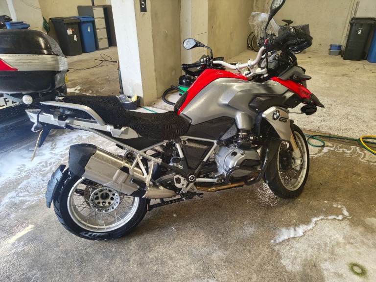 BMW, R1200GS, 2013, 1170 (cc)