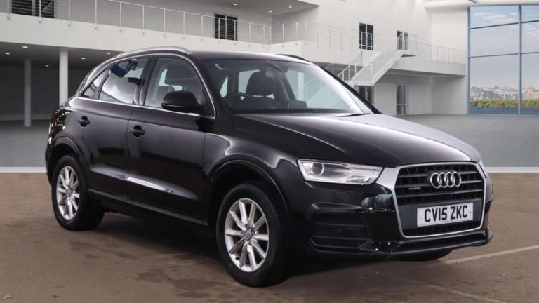 2015 Audi Q3 2.0 Q3 SE TDI Quattro 4WD 5dr SUV Diesel Manual