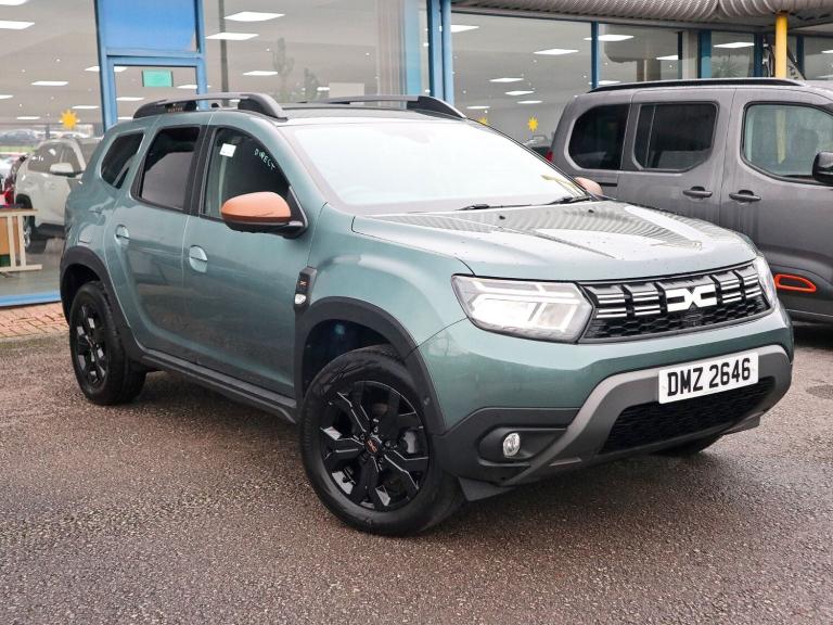 2024 Dacia Duster 1.3 Extreme TCE 4x2 5DR Suv Petrol Suv Petrol Manual