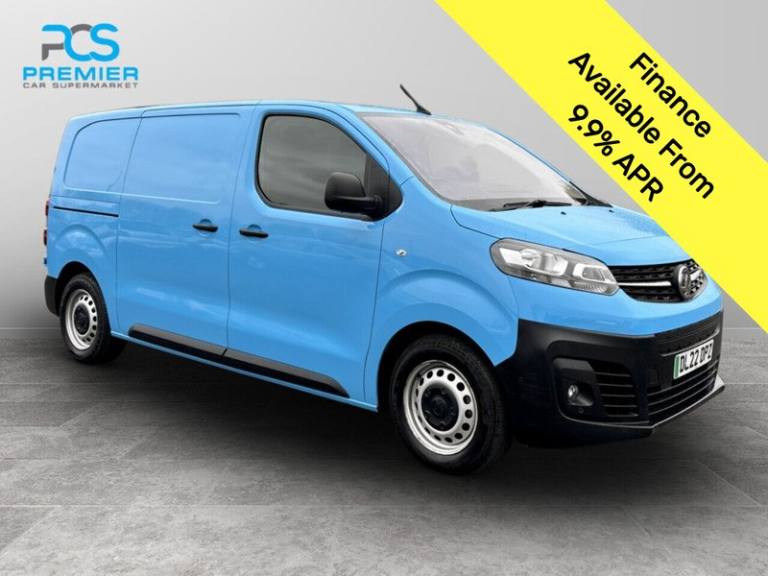 2022 Vauxhall Vivaro Electric 3100 Dynamic Panel Van Electric Automatic