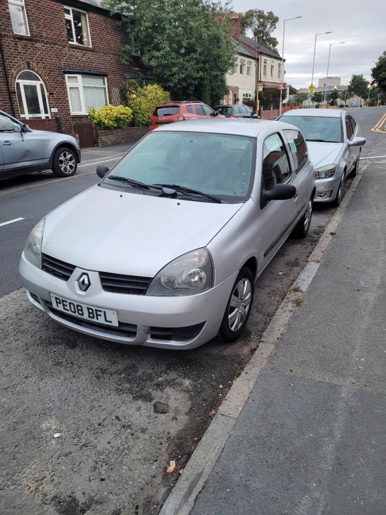 Renault, CLIO, Hatchback, 2008, Manual, 1149 (cc), 3 doors 25000 genuine miles from new