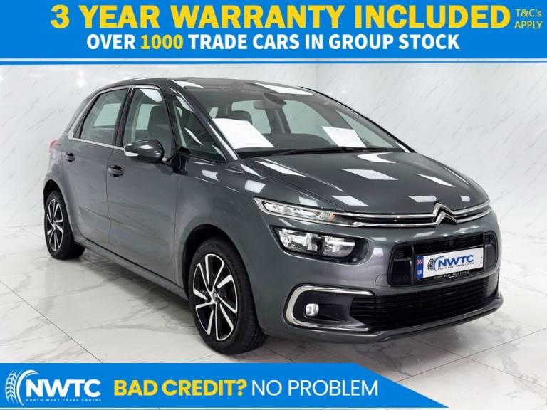 2017 Citroen C4 Picasso 1.6 BlueHDi Feel MPV 5dr Diesel Manual Euro 6 (s/s) (120 ps) 2 FORMER OWN...