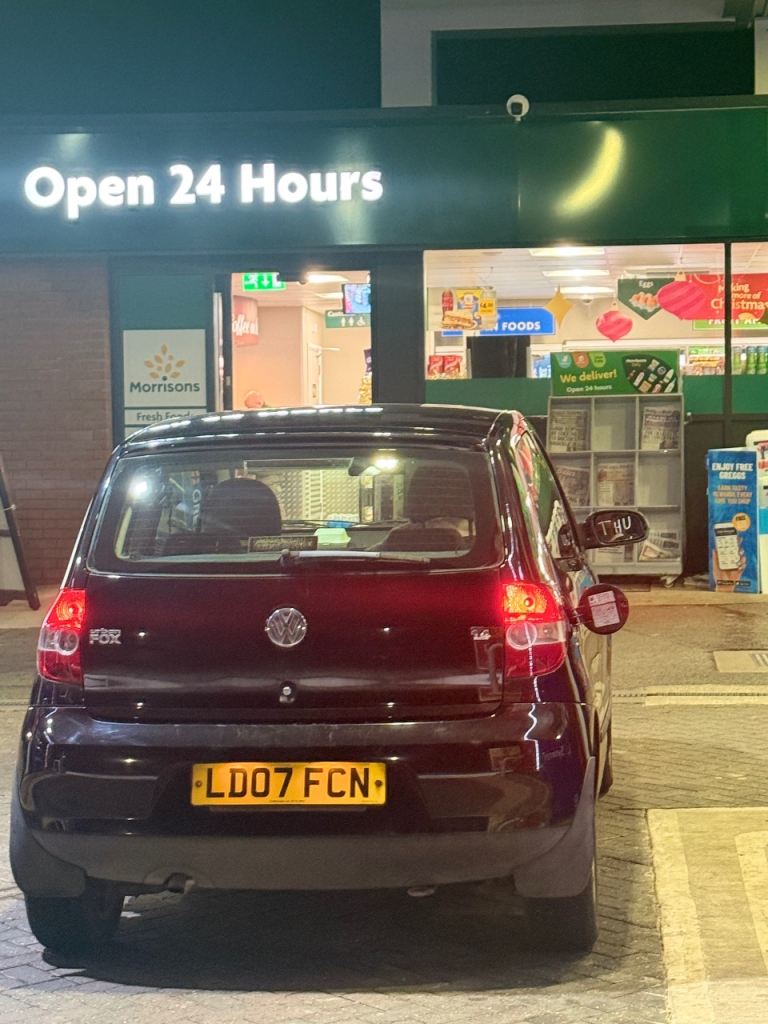 Volkswagen, FOX, Hatchback, 2007, Manual, 1390 (cc), 3 doors