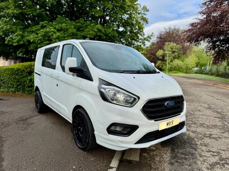 2021 FORD TRANSIT CUSTOM 2.0 EcoBlue 130ps Low Roof D/Cab Limited Van