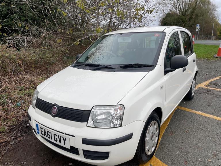 FIAT PANDA 1.2 ACTIVE 61 REG WHITE 5 DOOR GENUINE 67095 TAX £35 YEAR 12 MONTHS MOT LOW INSURANCE 