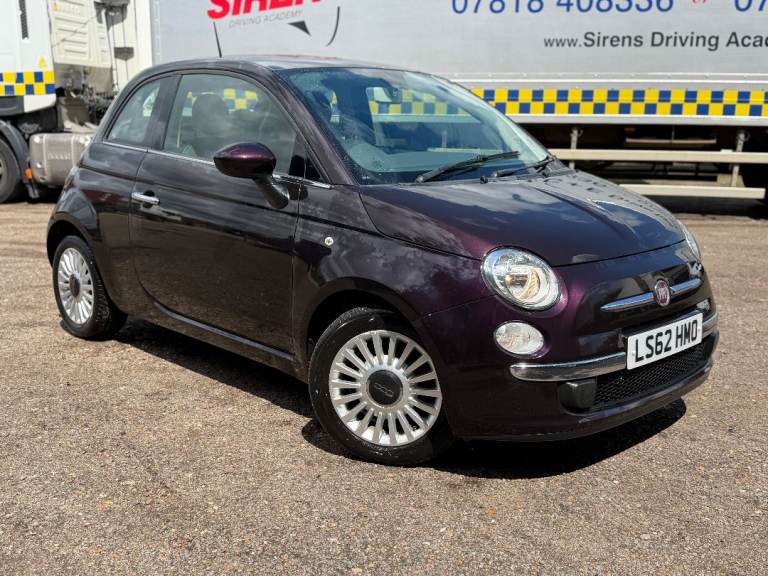 Fiat, 500 Lounge, Hatchback, 2012, Manual, 1242 (cc), 3 doors