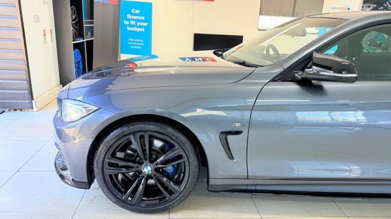 2016 BMW 4 Series 2.0 420d M Sport Auto Euro 6 (s/s) 2dr Coupe Diesel Automatic