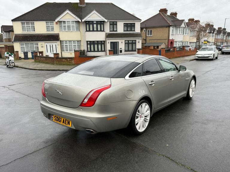 Jaguar, XJ, Saloon, 2011, Other, 2993 (cc), 4 doors