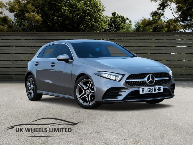 2018 Mercedes-Benz A-Class A180d AMG Line 5dr Auto HATCHBACK DIESEL Automatic